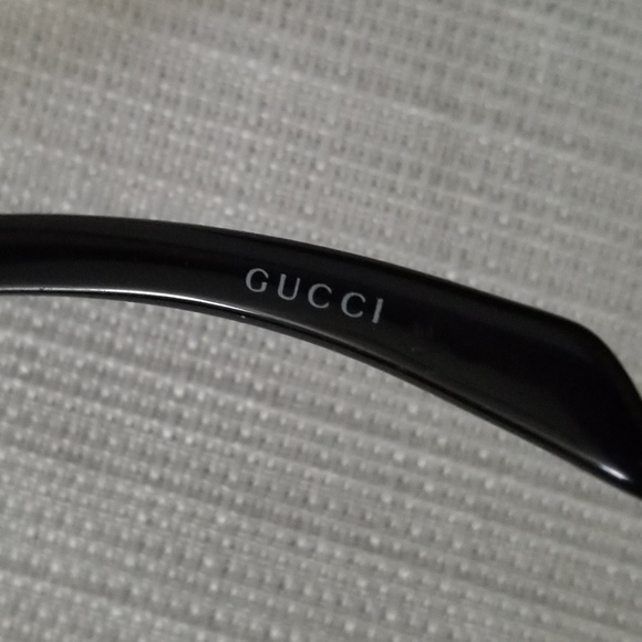 Gucci Sunglasses Black GG 1486/S AR7 Italty - Picture 4 of 8